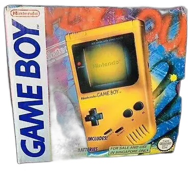 Nintendo Game Boy Vibrant Yellow Console [SG]
