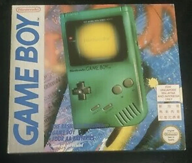  Nintendo Game Boy Gorgeous Green Console [SIJORI]