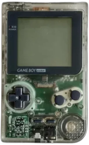  Nintendo Game Boy Pocket Clear [SIJORI]