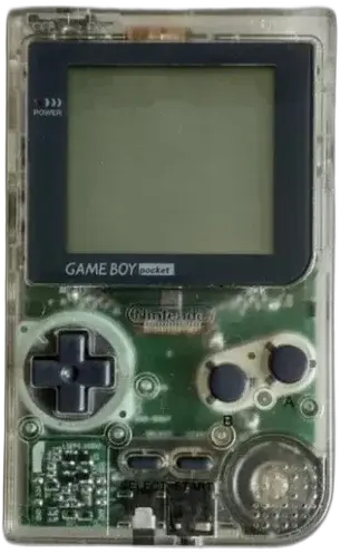 Nintendo Game Boy Pocket Clear [SIJORI]