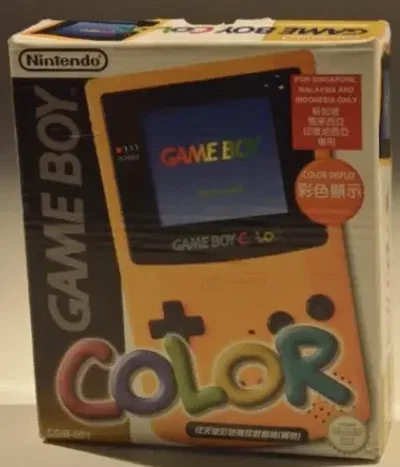 Nintendo Game Boy Color Dandelion Console [SIJORI]