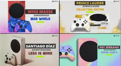 Microsoft Xbox Series S Mexico Special Editions