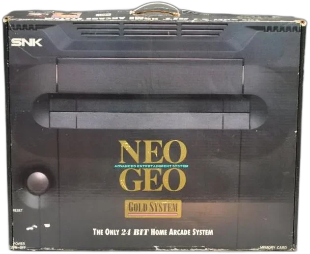  Neo Geo AES Gold System Console