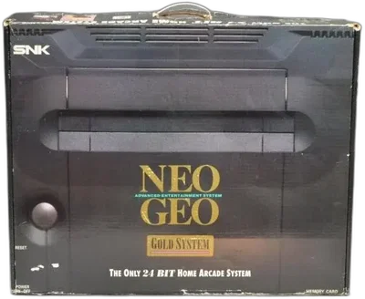 Neo Geo AES Gold System Console