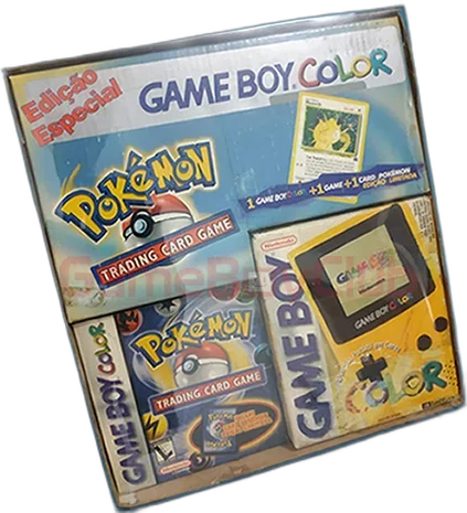  Nintendo Game Boy Color Pokémon Trading Card Game Dandelion Bundle [BR]