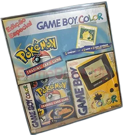 Nintendo Game Boy Color Pokémon Trading Card Game Dandelion Bundle [BR]