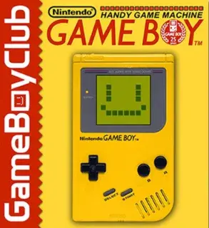 Nintendo Game Boy Yellow 25th Anniversary Console