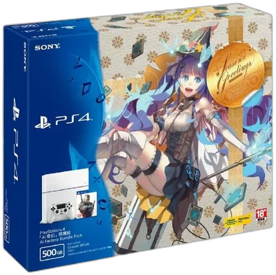 Sony PlayStation 4 White Season Greeting Pack