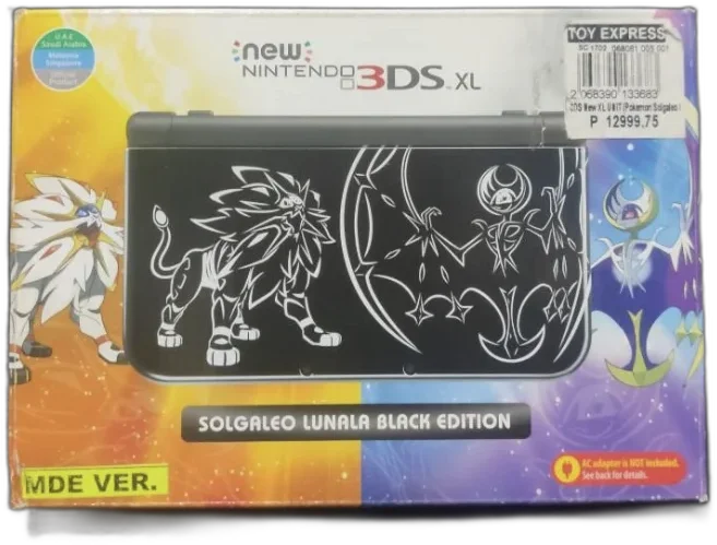 New Nintendo 3DS XL Pokemon Moon Console - Consolevariations