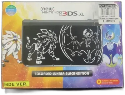 New Nintendo 3DS XL Pokémon Moon Console [ASI]
