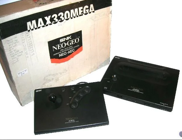  Neo Geo AES NEO-AEC Console