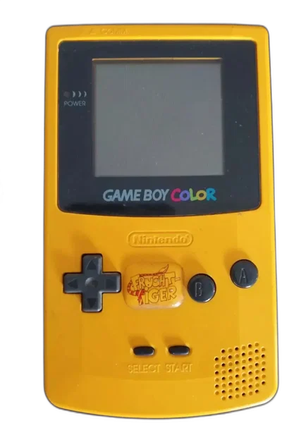 Nintendo Game Boy Color Frucht Tiger Console
