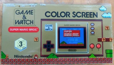 Nintendo Game & Watch Mario 35th Anniversary [UAE]