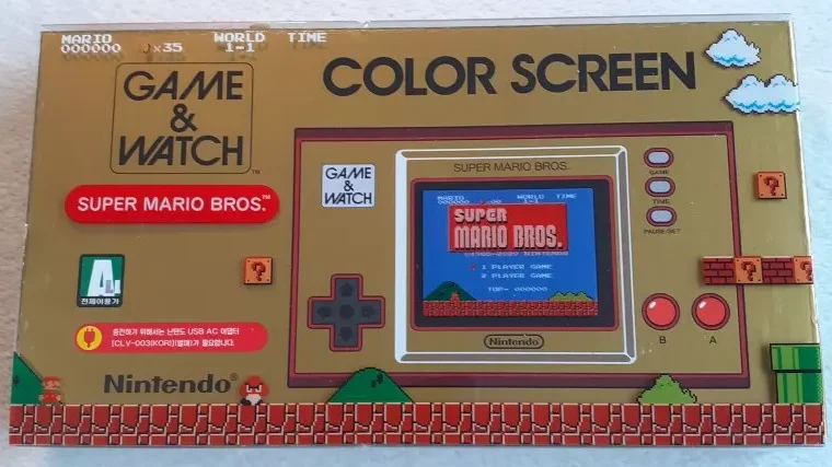  Nintendo Game &amp; Watch Mario 35th Anniversary [KOR]