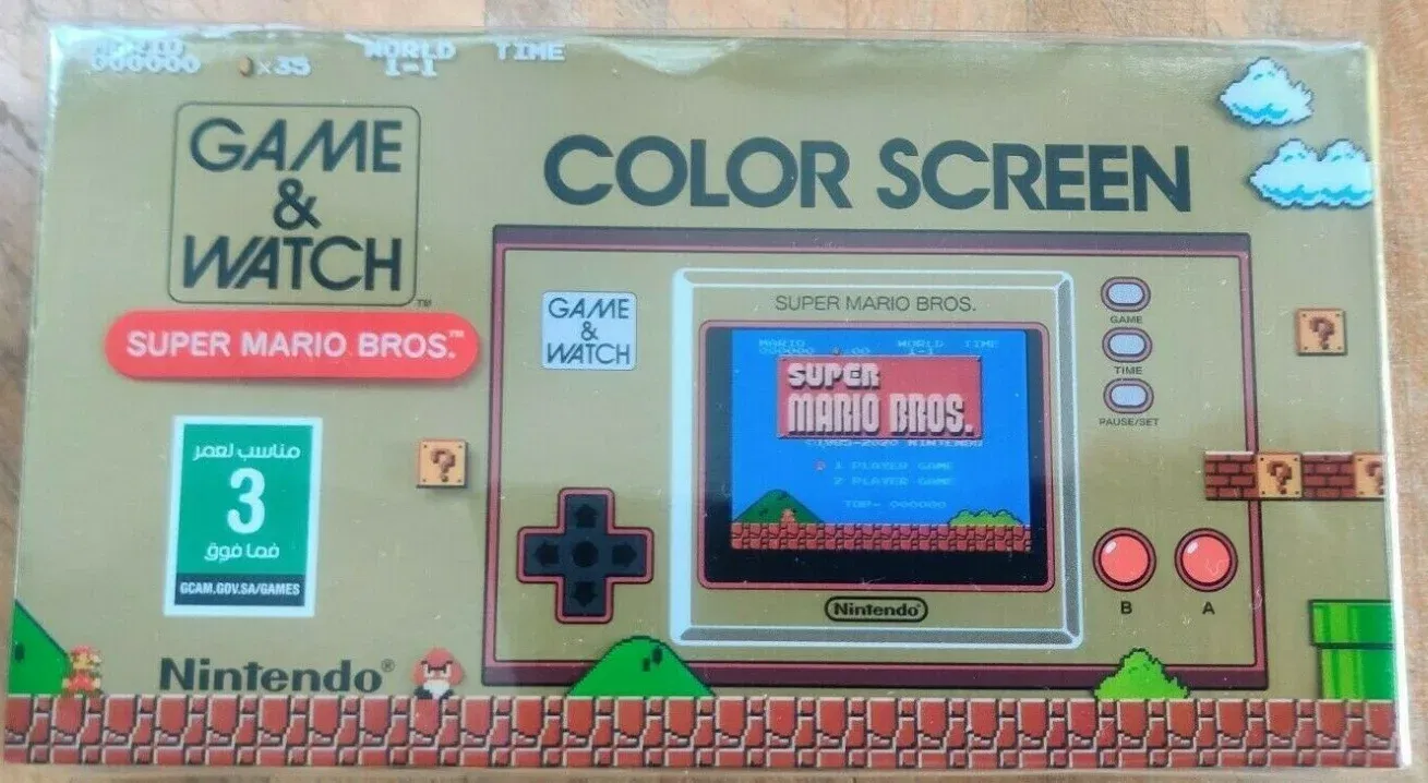 Super Mario Bros. (Game & Watch), Nintendo