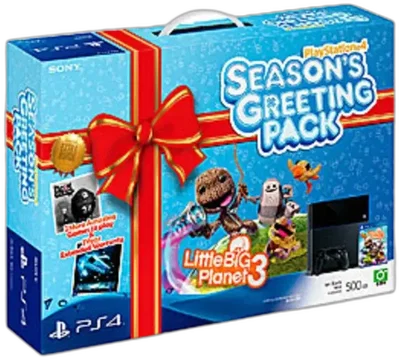 Sony PlayStation 4 Black Season Greeting Pack