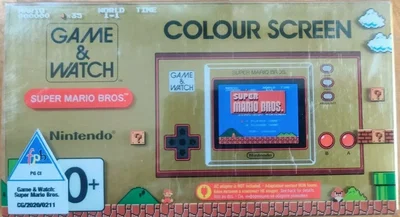 Nintendo Game & Watch Mario 35th Anniversary [AFR]