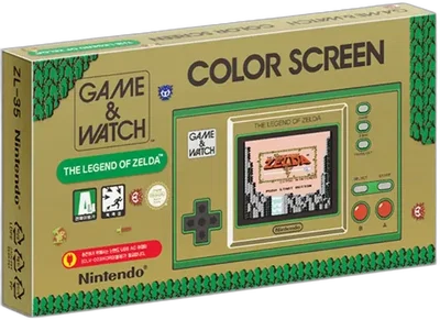 Nintendo Game and Watch the Legend of Zelda 35th Anniversary [KOR]
