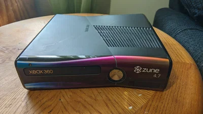 Microsoft Xbox 360 Zune Update 4.7 Console