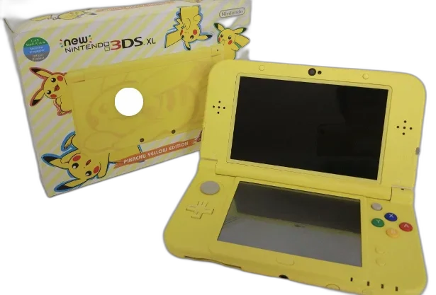 indarbejde Skilt Frosset New Nintendo 3DS XL Pikachu Console [ASI] - Consolevariations