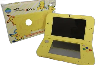 New Nintendo 3DS XL Pikachu Console [ASI]