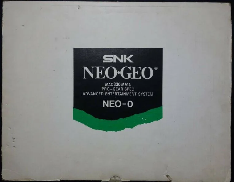  Neo Geo AES NEO-0