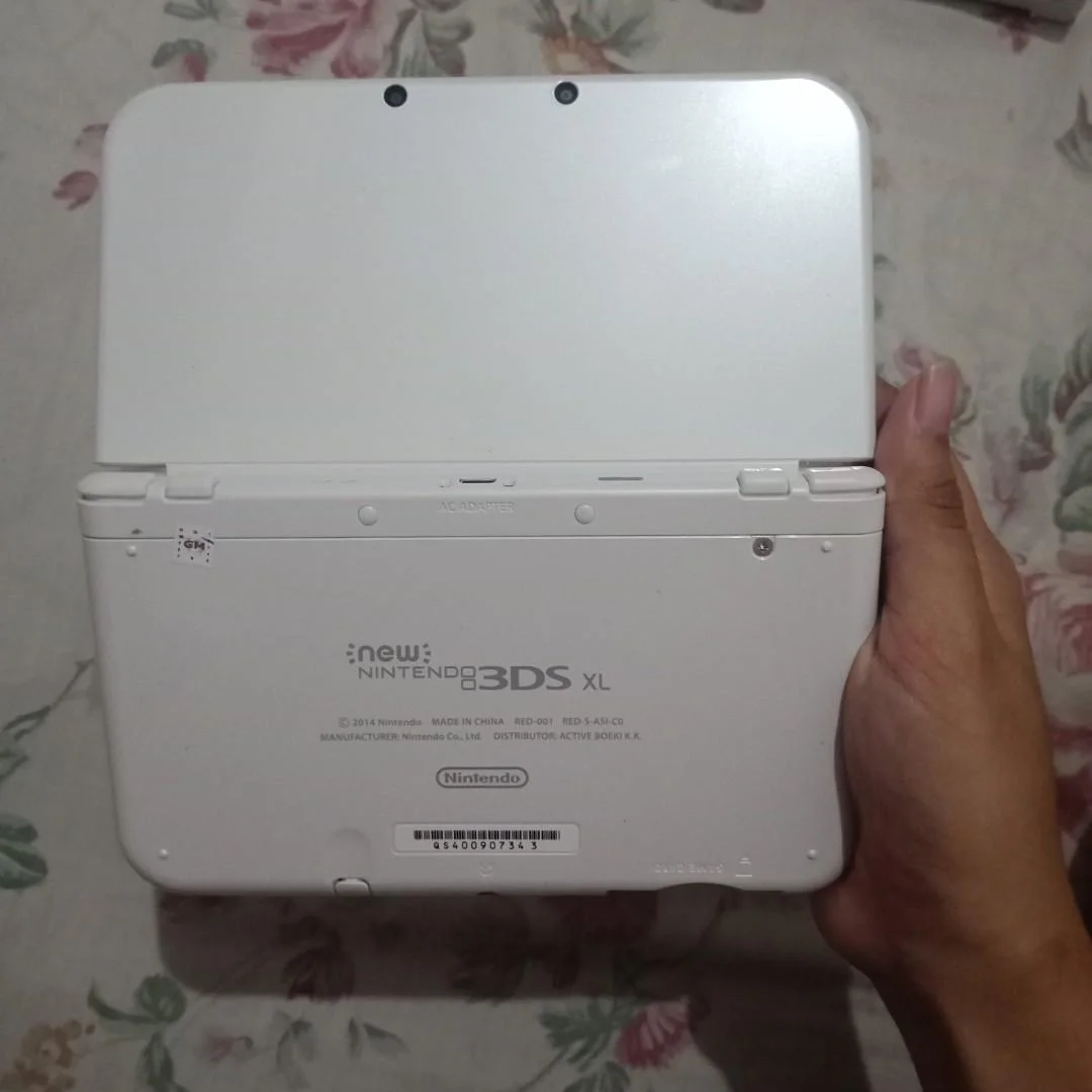  New Nintendo 3DS XL Pearl White Console [ASI]