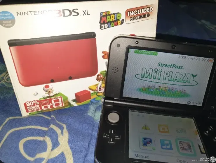 Nintendo 3DS XL Donkey Kong Returns 3D Bundle - Consolevariations