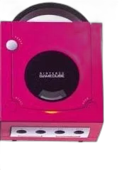  Nintendo GameCube Hot Pink Console