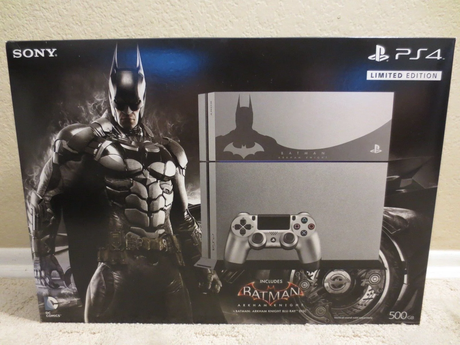  Sony PlayStation 4 Batman Arkham Knight Console [US]