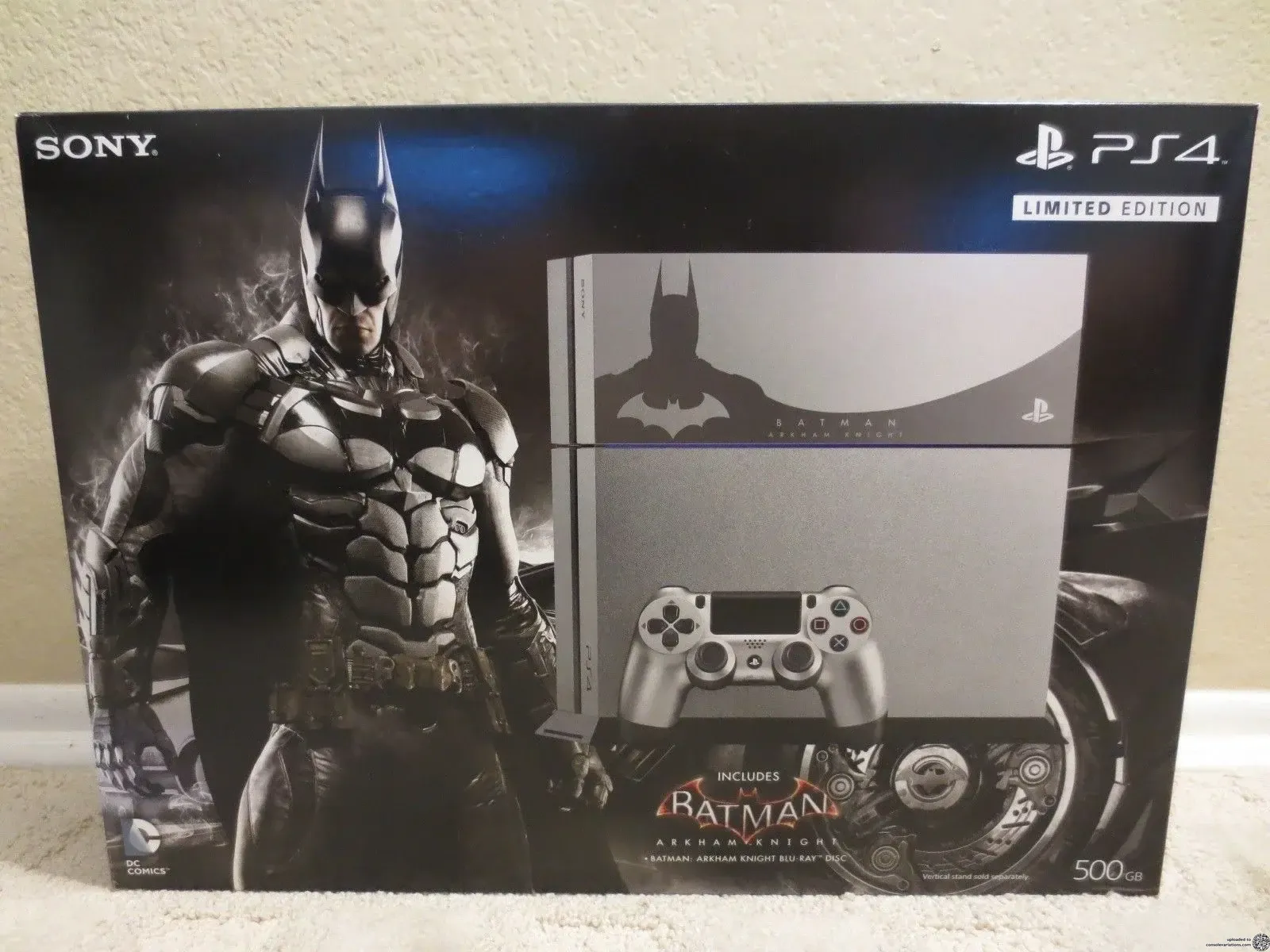 Sony PlayStation 4 Batman Arkham Knight Console - Consolevariations