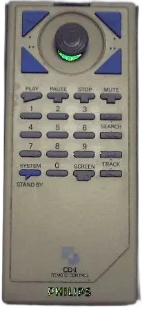 Phillips CD-I 180 Series Remote