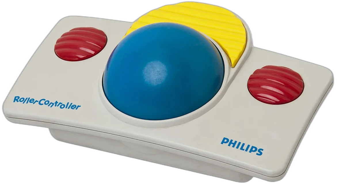 Phillips CD-I Roller Controller