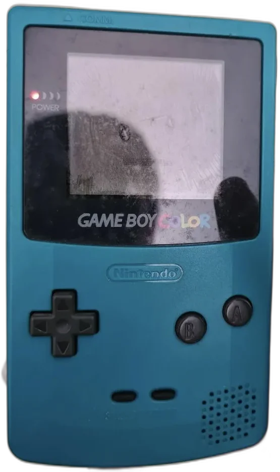  Nintendo Game Boy Color Teal Console [SIJORI]