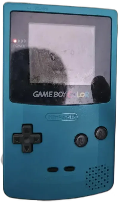 Nintendo Game Boy Color Teal Console [SIJORI]