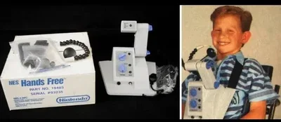 NES Hands-Free Controller