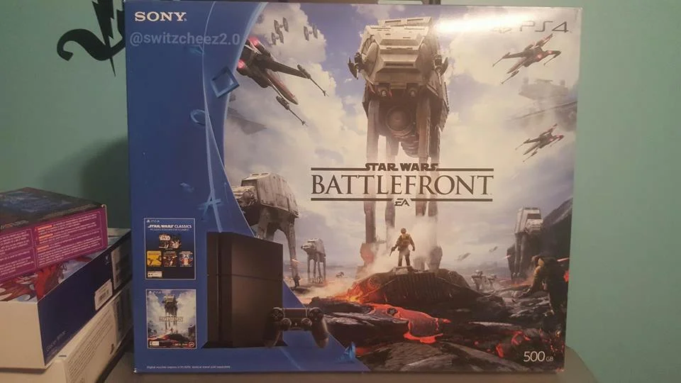  Sony PlayStation 4 Star Wars Battlefront Bundle [NA]