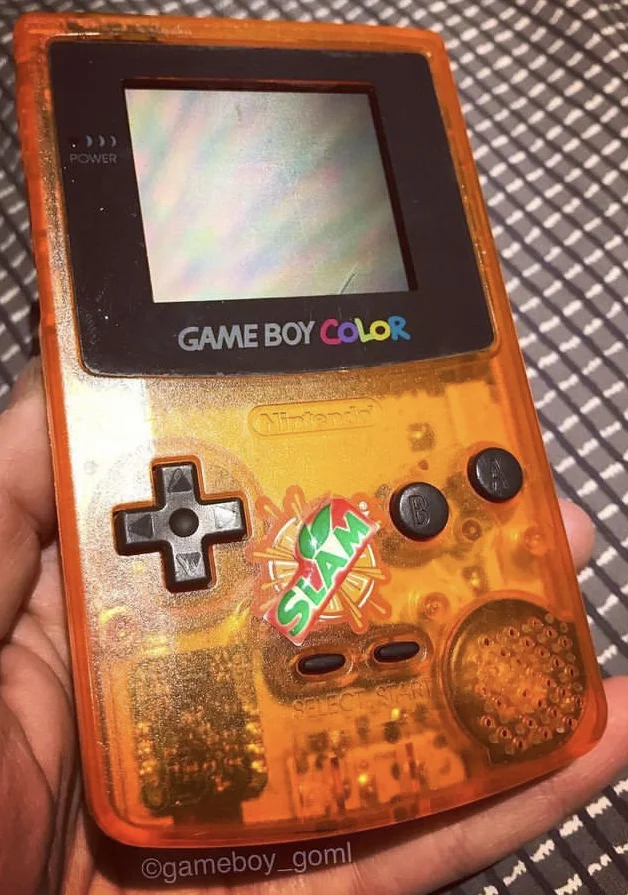  Nintendo Game Boy Color Slam Console