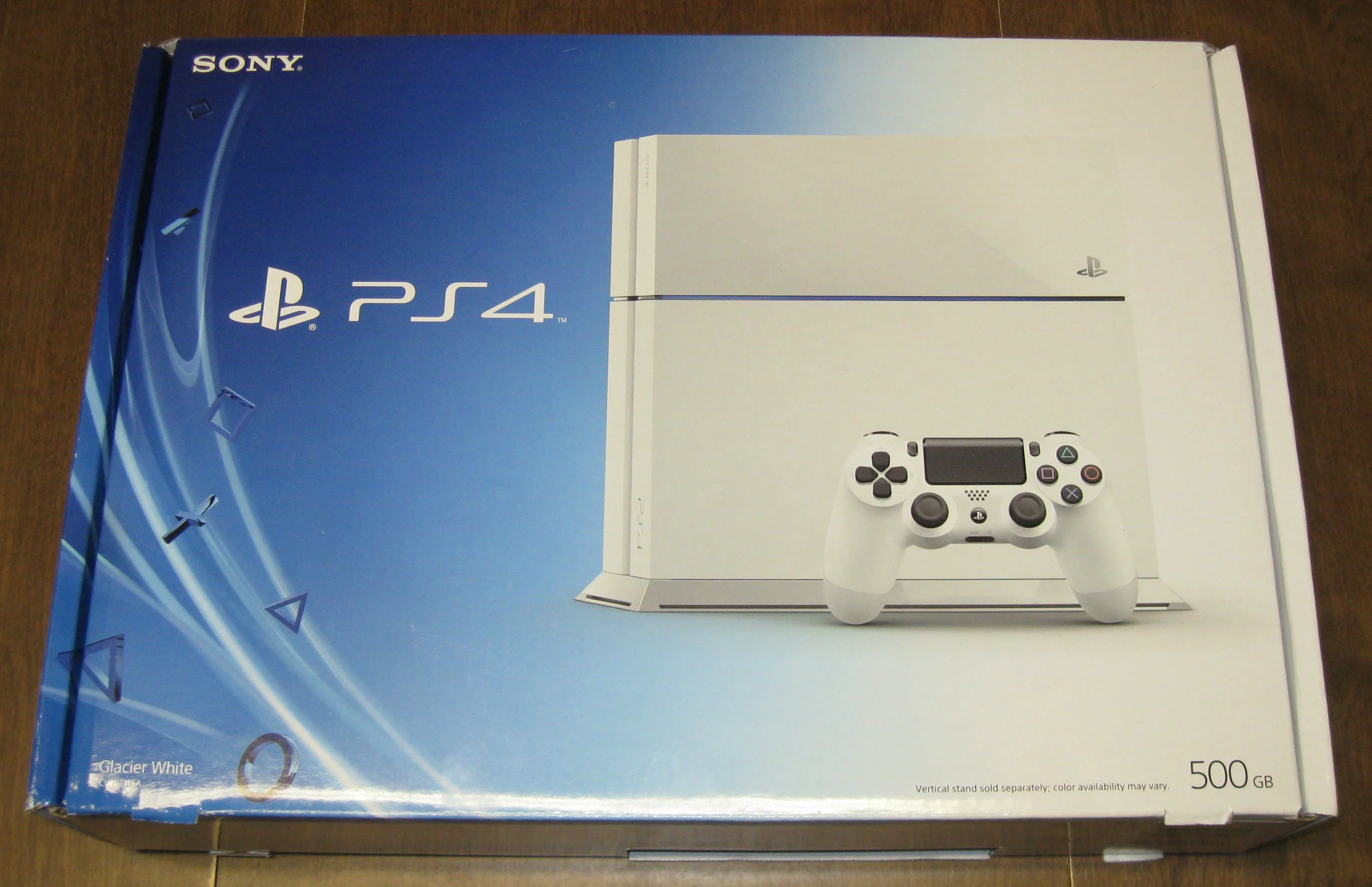 Diplomatiske spørgsmål Arashigaoka den første Sony PlayStation 4 Glacier White Console [NA] - Consolevariations