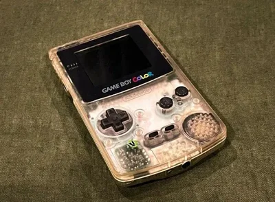 Nintendo Game Boy Color V drink Console