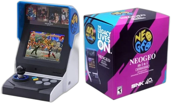  Neo Geo Mini Console [JP]