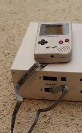 Nintendo Game Boy Demo Boy II Cable Unit
