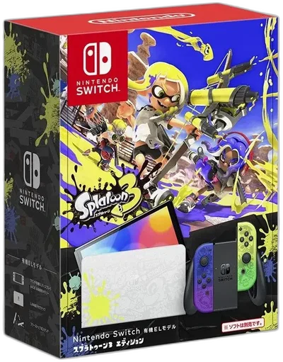 Nintendo Switch OLED Splatoon 3 Console [JP]