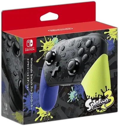 Nintendo Switch Splatoon 3 Pro Controller [JP]