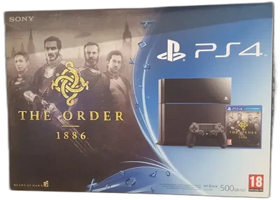 Sony PlayStation 4 The Order 1886 Bundle