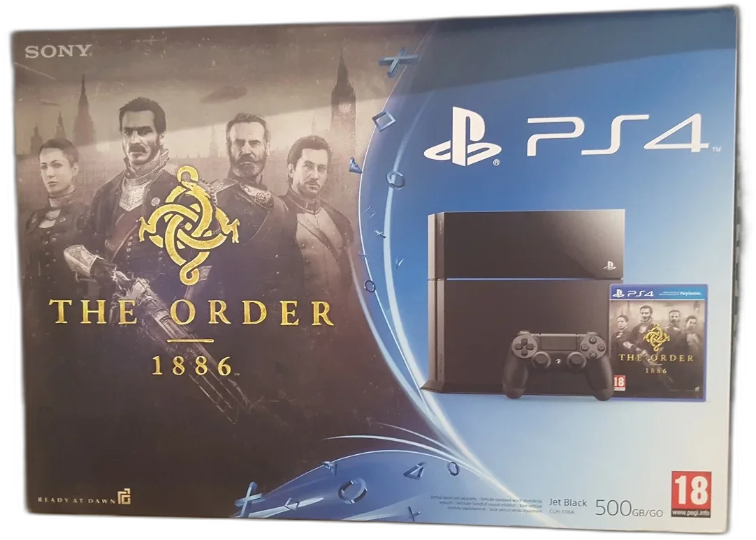  Sony PlayStation 4 The Order 1886 Bundle
