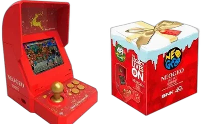 Neo Geo Mini christmas Console
