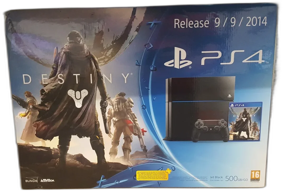  Sony PlayStation 4 Destiny Bundle