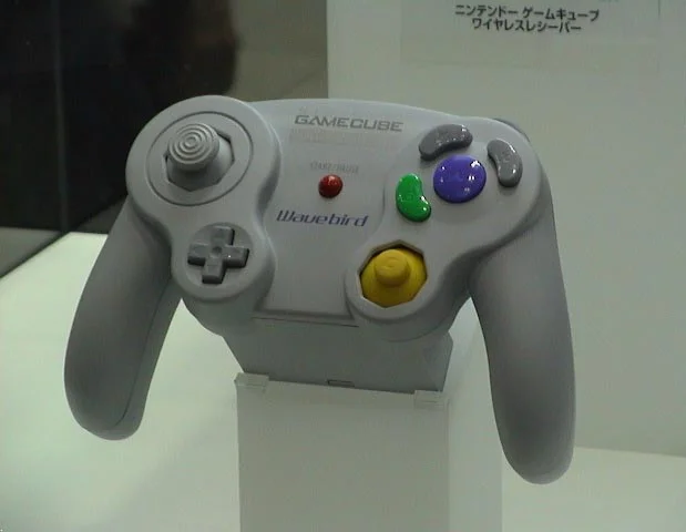  Nintendo GameCube Prototype Wavebird Controller