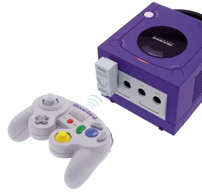 Nintendo GameCube Promo Wavebird Prototype Controller